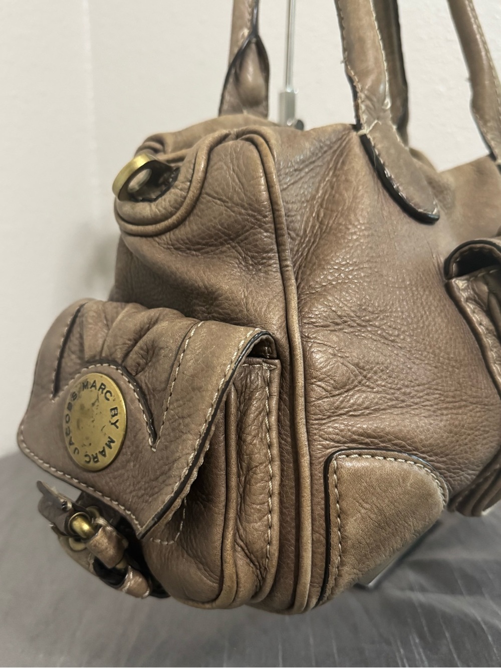 Marc by Marc Jacobs Lovely Aline Y2K Satchel - Picture 4 of 16